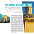 SaNTo DoMiNGo - Meet and Travel Mag
