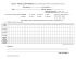 BOWEL MOVEMENT - MONTHLY MONITORING RECORD