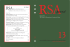 RSA Journal 13