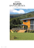 Architecture bois (mai 2016) Article sur maison à Crozet (Pays de Gex)
