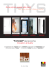 “Concept” deuren/portes