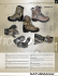 bottes et accessoires • boots and accessories
