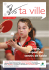 Lucie, espoir du tennis de table