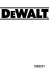 Notice d`utilisation - DeWalt Service Technical Home Page