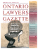 Gazette Summer 2009 - Law Society Gazette