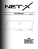 Net-X™ User Manual Rev. 4