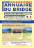 L`annuaire du bridge