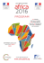 program - Africa 2016