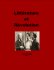 Littérature et Révolution - Marxists Internet Archive
