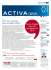 Activa news 01 - le newsletter d`Activa Capital
