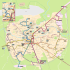 Le plan du réseau urbain - La Médiathèque du Marsan