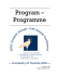 Program – Programme