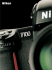 Brochure Nikon F100