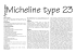 micheline type 23