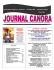 Novembre - Journal Canora