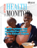 African Health Monitor - Health systems and reproductive health in