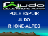 POLE ESPOIR JUDO RHÔNE-ALPES