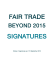 beyond 2015 - la Plate-Forme pour le Commerce Équitable