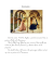 L`annonciation : Dans les années 1400, Fra Angelico a peint L