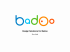 Design Solutions for Badoo