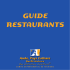 guide restaurants