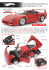 note F40 - Ferrari models