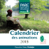 Calendrier Calendrier - Parc Naturel Régional Périgord Limousin