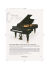 Piano à queue de Concert
