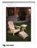 Chaise Adirondak / Adirondack Chair