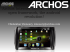 Archos Internet Tablets: towards an open framework