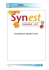 SYNEST - Installation Synest Poche