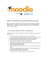 Offre de service Moodle de la corporation DECclic pour 2011-2012