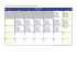 April 2016—Bronco and Mustang Practice Schedule