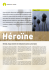 Héroïne - Addiction Suisse