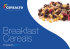 Breakfast Cereals 2016