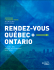 Programme du Rendez-Vous Québec + Ontario