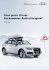 Tout pour l`hiver Accessoires Audi d`origine