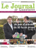 Le Journal - Avril 2013 / Ar Gazetenn