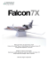 Making the Falcon 7X papercraft is simple!