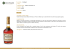 ALCOOL : COGNAC TYPE : DESIGNATION : Cognac Hennessy V.S
