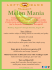 to view Santana Row`s Melon Mania menu