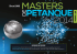 DOSSIER DE PRESSE - Masters de Pétanque