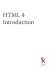 HTML4 Introduction