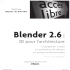 Blender 2.6 : 3D pour l`architecture