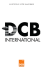 Brochure DCB - Dcb international