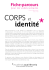 fiche parcours "Corps et identité"