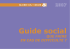Guide social 2007 - Mairie du 10e