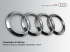 Présentation de l`Audi A3 Berline