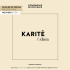 karité - La Compagnie de Provence