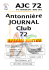 Journal n - AJC 72